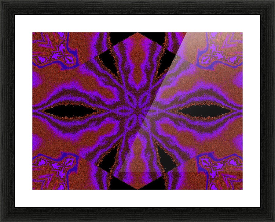 A Flower 5 Picture Frame print