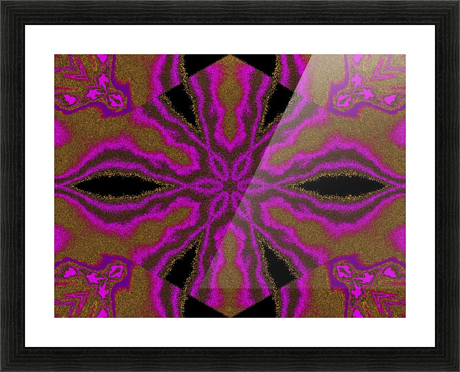 A Flower 3 Picture Frame print