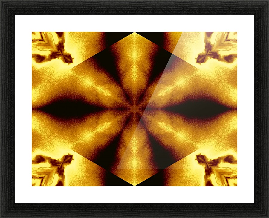 A Flower 1 Picture Frame print