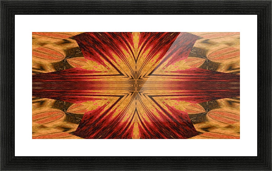 Dandelion Petals 3 Picture Frame print