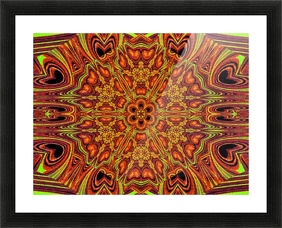 Sunshine in Flowers  Picture Frame print
