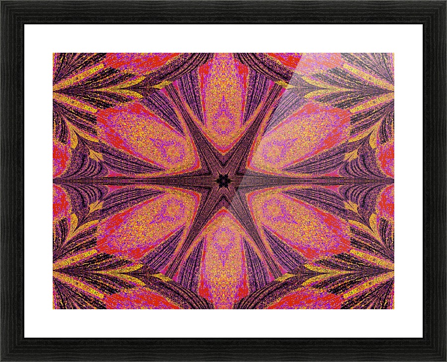 Desert Star Picture Frame print