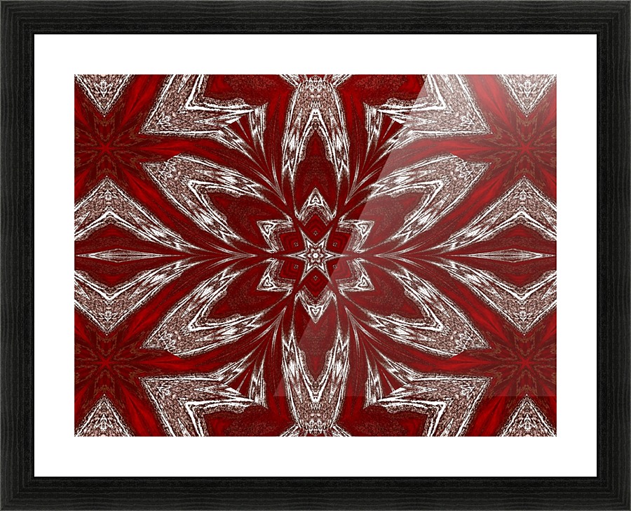 Red Dawn  Picture Frame print