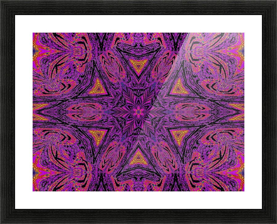 Appleblossom Picture Frame print