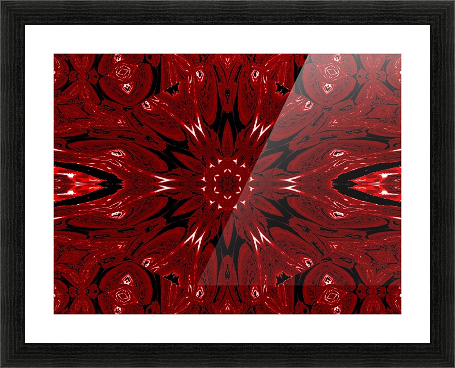 Metamorphosis  Rose 4 Picture Frame print