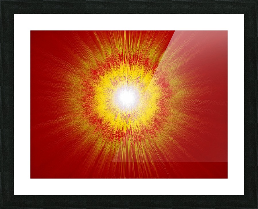Crystal Sunshine 1 Picture Frame print