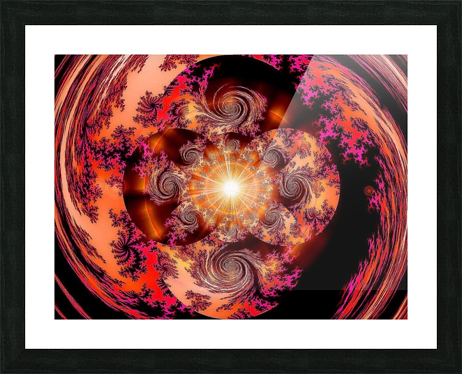 Distant Universe 1 Picture Frame print