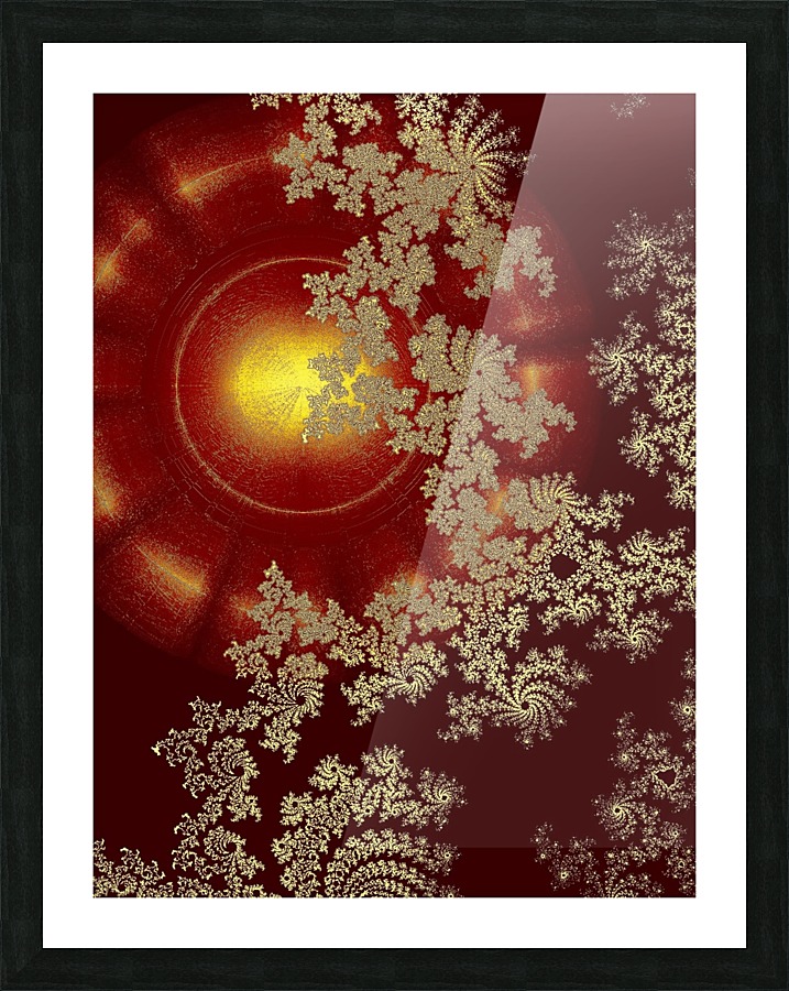 Harvest Moon 2  Picture Frame print