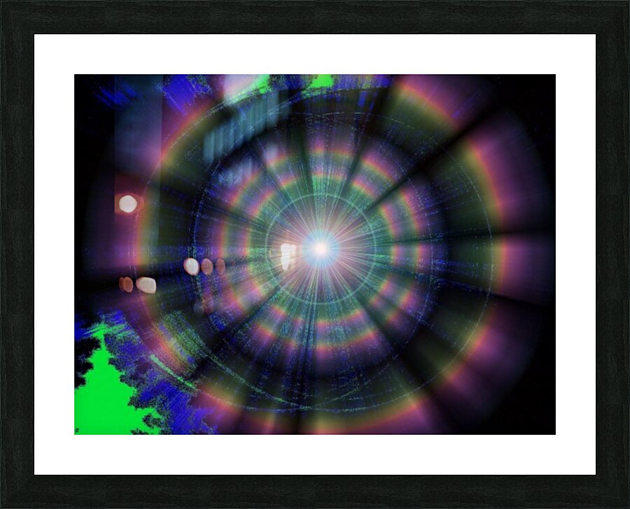 Moonshine Reflects 1 Picture Frame print