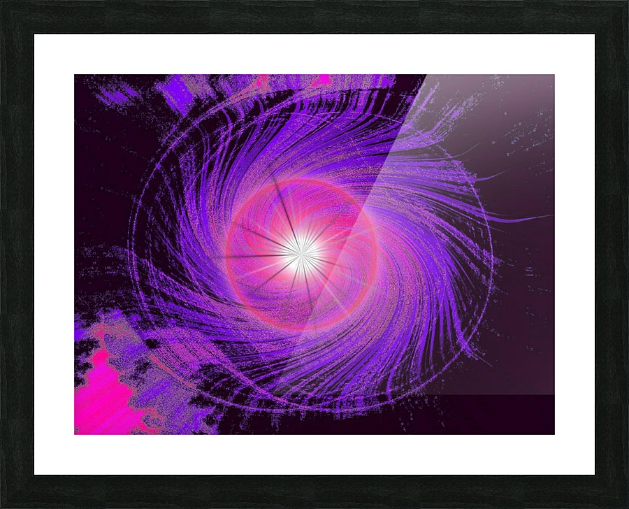 Moon Wave 1 Picture Frame print