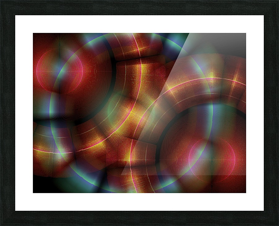 Spheres 2  Picture Frame print