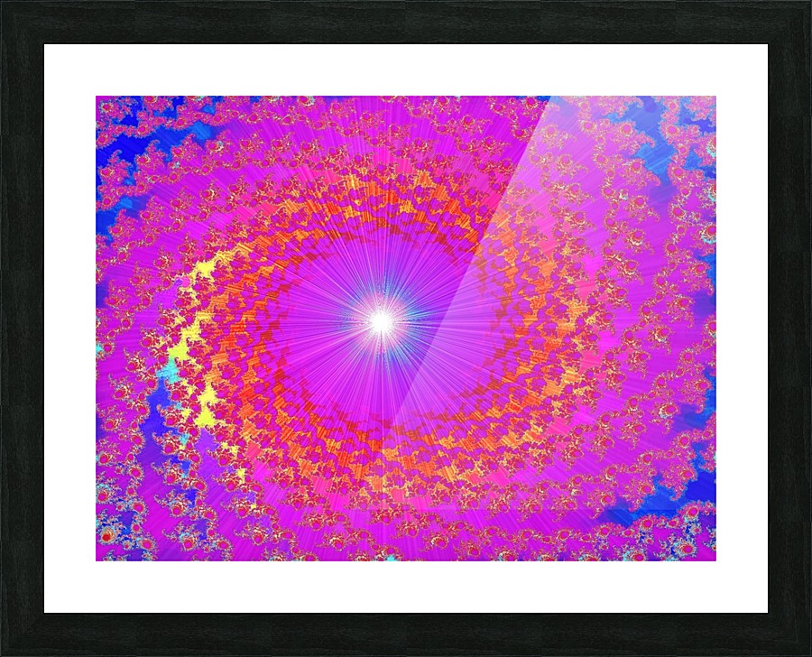 Sun Goddess 1  Picture Frame print