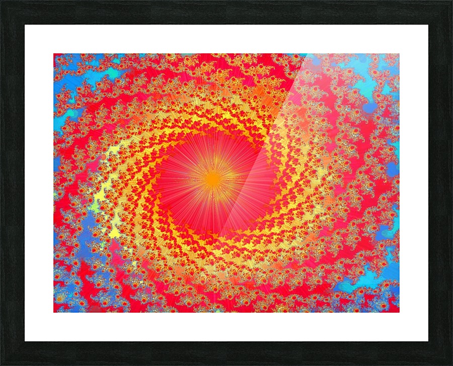 Sun Goddess 2  Picture Frame print