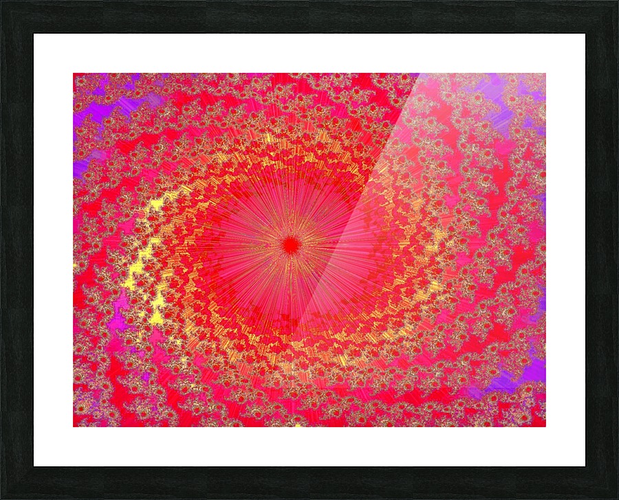 Sun Goddess 3  Picture Frame print