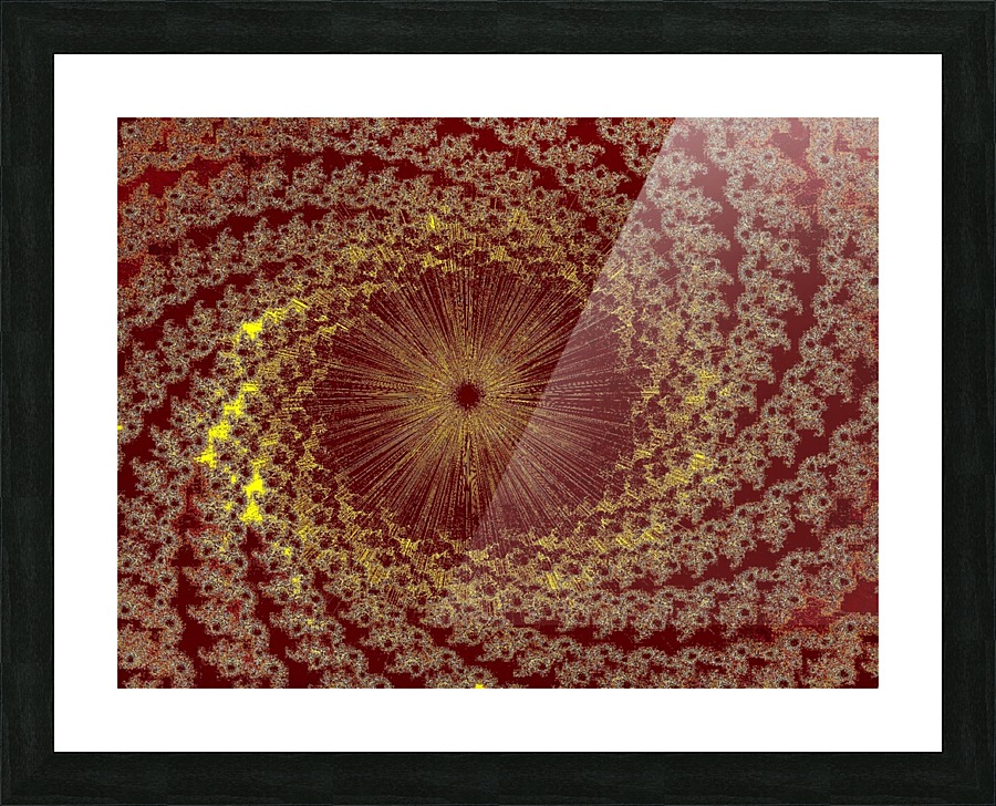 Sun Goddess 4  Picture Frame print