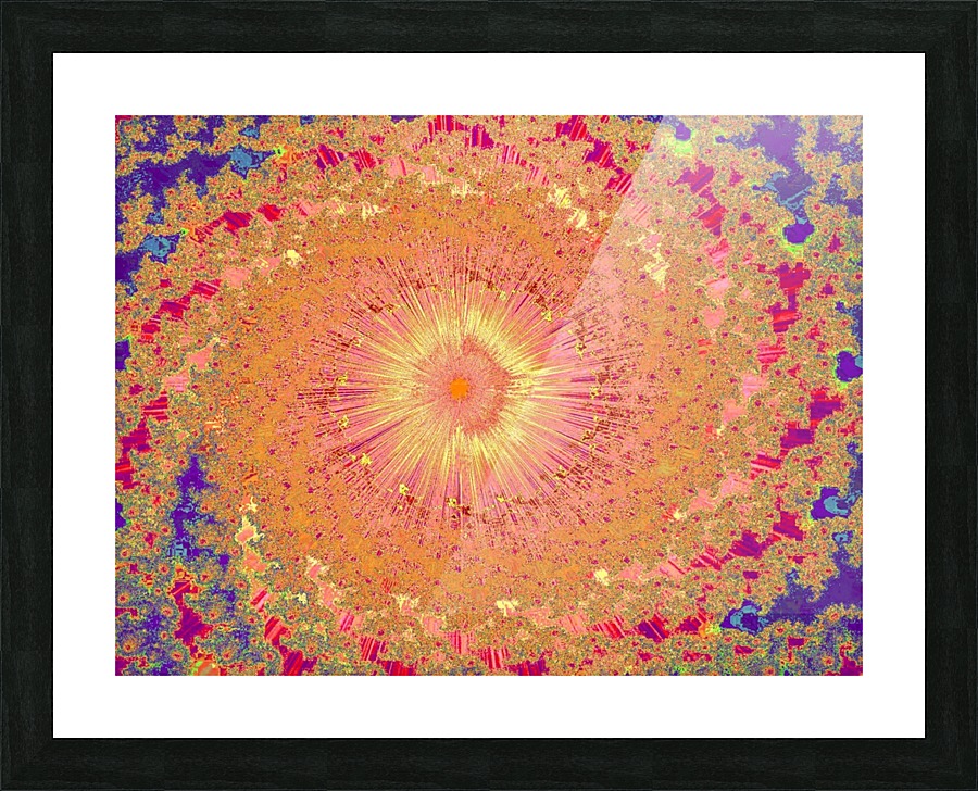 Sun Goddess 5   Picture Frame print