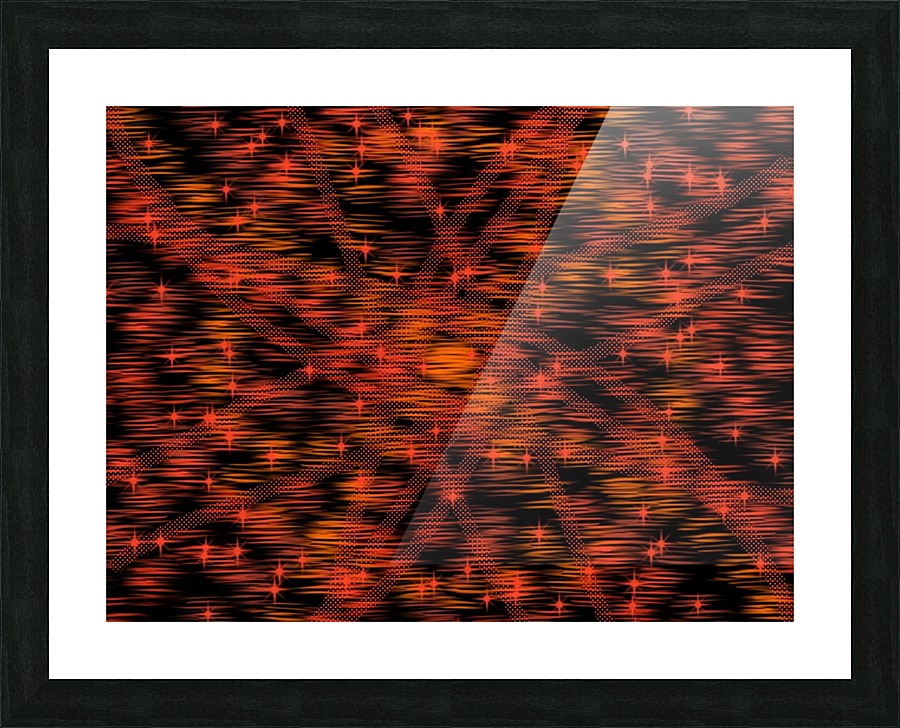 Sunshine Burst 1  Picture Frame print