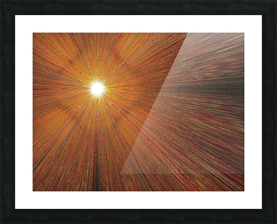 Sunshine In Light 1  Picture Frame print
