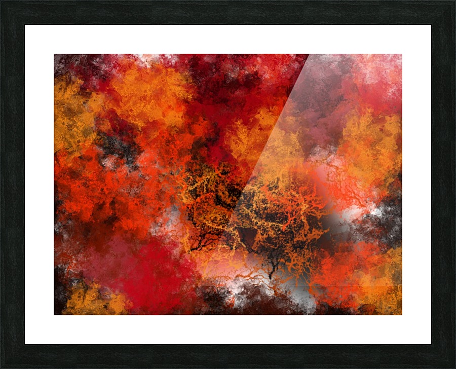 Summer Storm Clouds 1  Picture Frame print