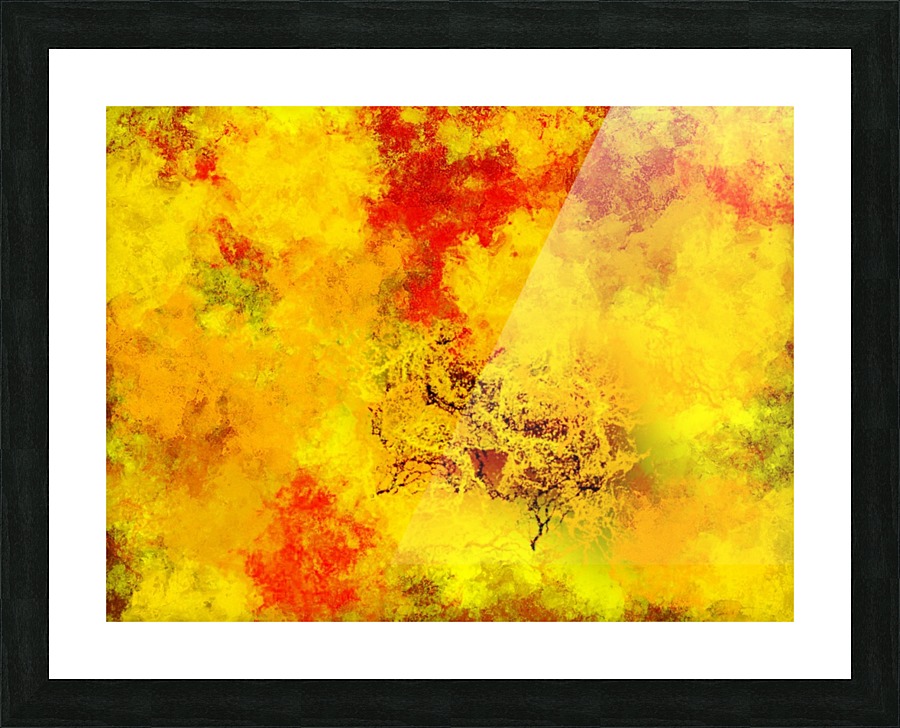 Summer Storm Clouds 2  Picture Frame print