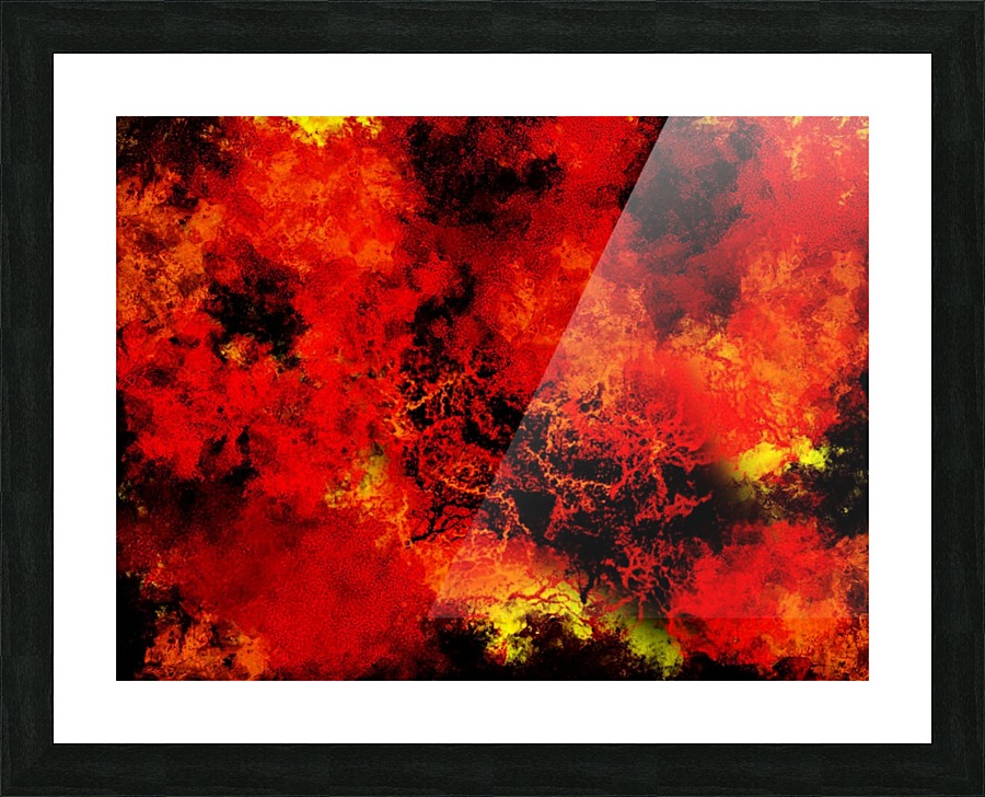 Summer Storm Clouds 3  Picture Frame print