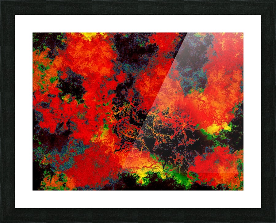Summer Storm Clouds 4  Picture Frame print