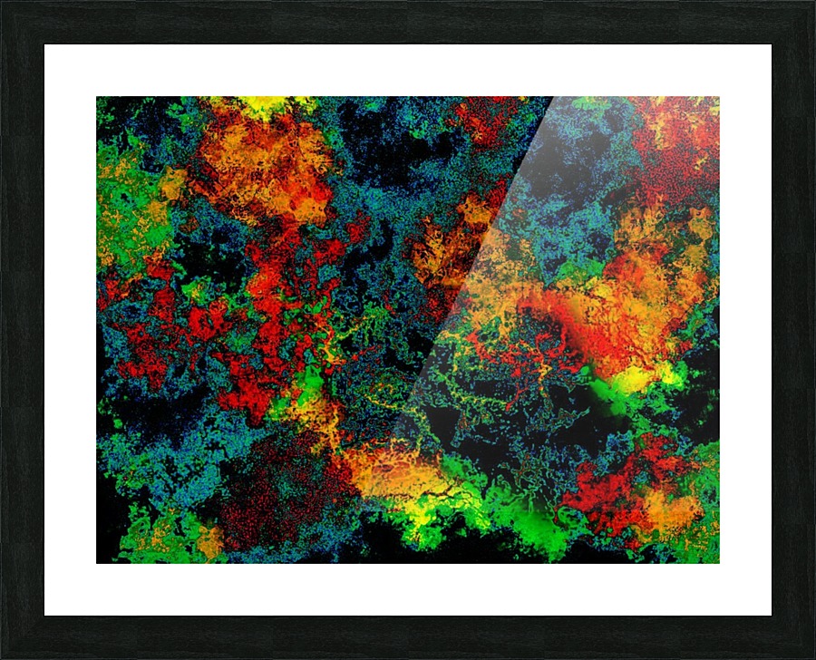 Summer Storm Clouds 5  Picture Frame print