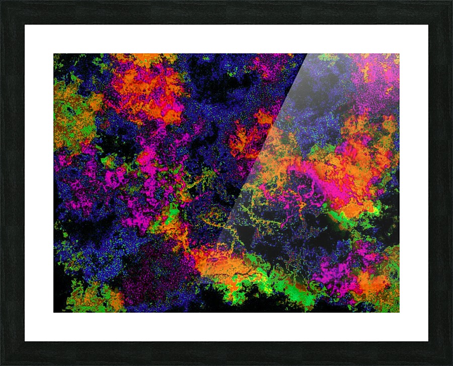 Summer Storm Clouds 7  Picture Frame print