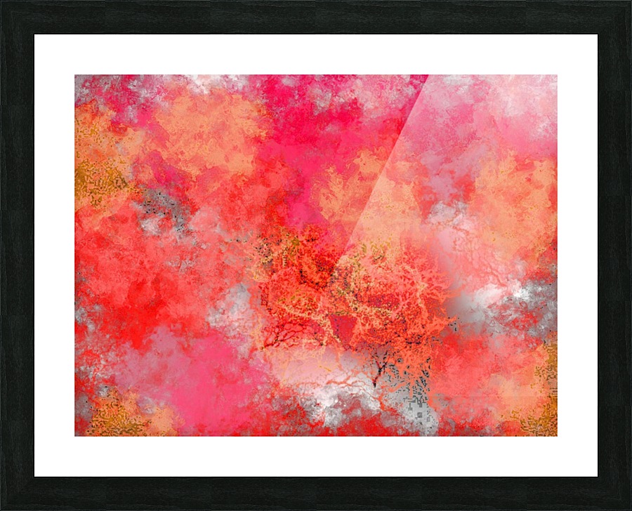 Summer Storm Clouds 11  Picture Frame print