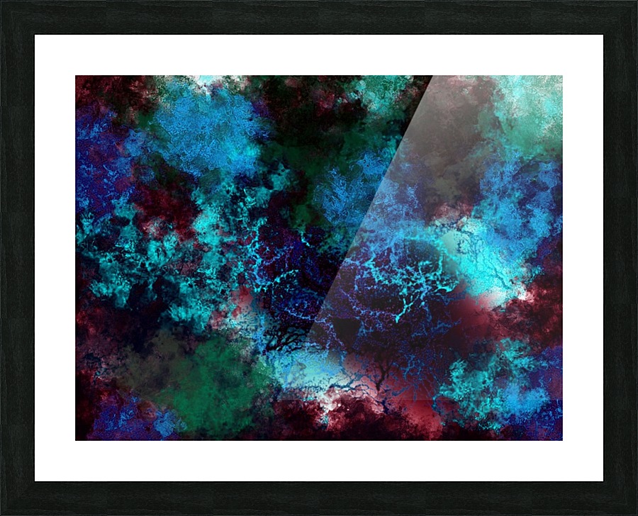 Summer Storm Clouds 14  Picture Frame print