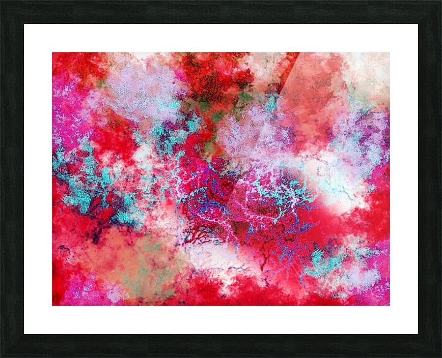 Summer Storm Clouds 15  Picture Frame print