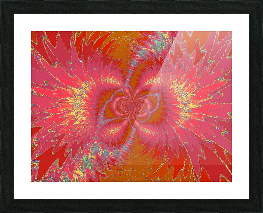 Moody Wildflower 10  Picture Frame print