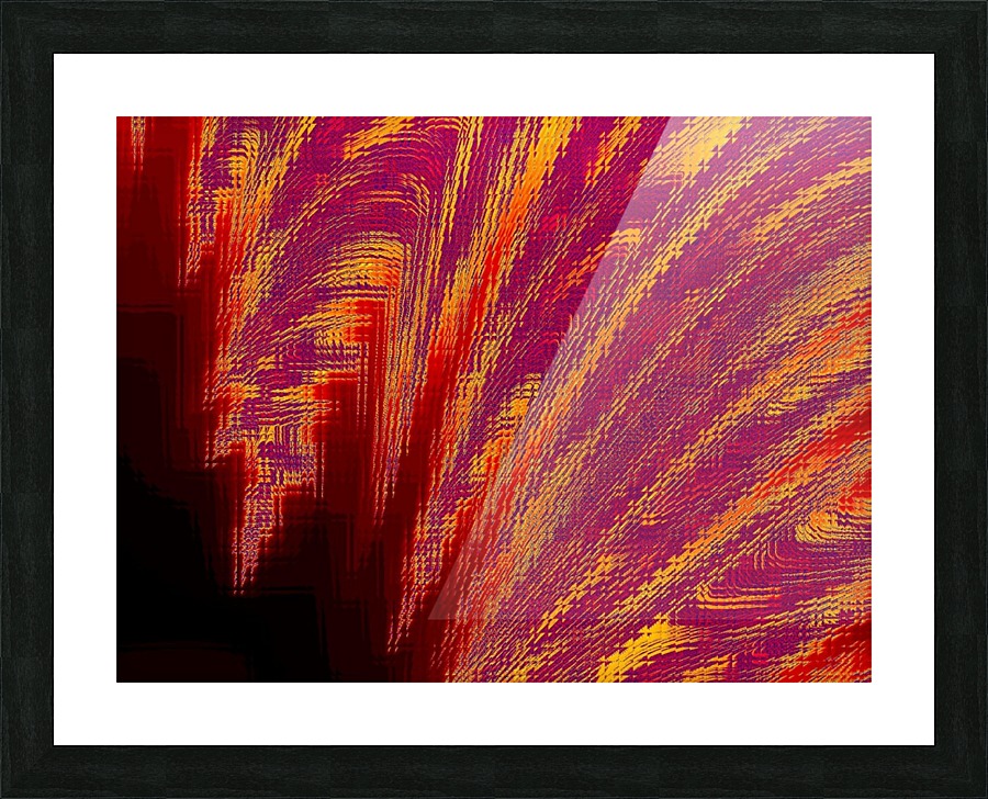 Abstract Textile 1 Picture Frame print