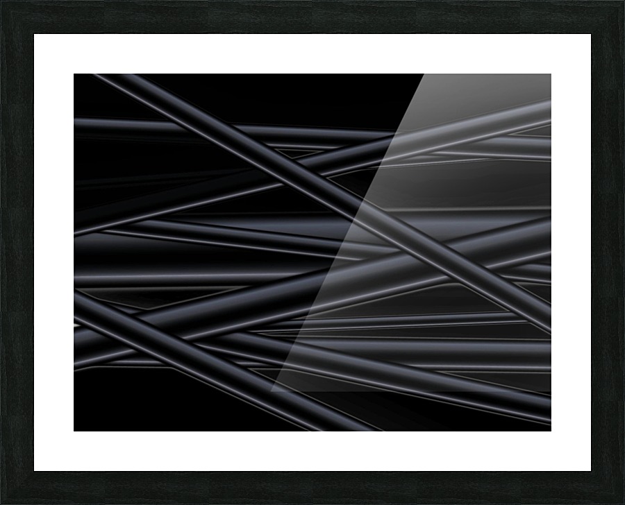 Black Box 1 Picture Frame print