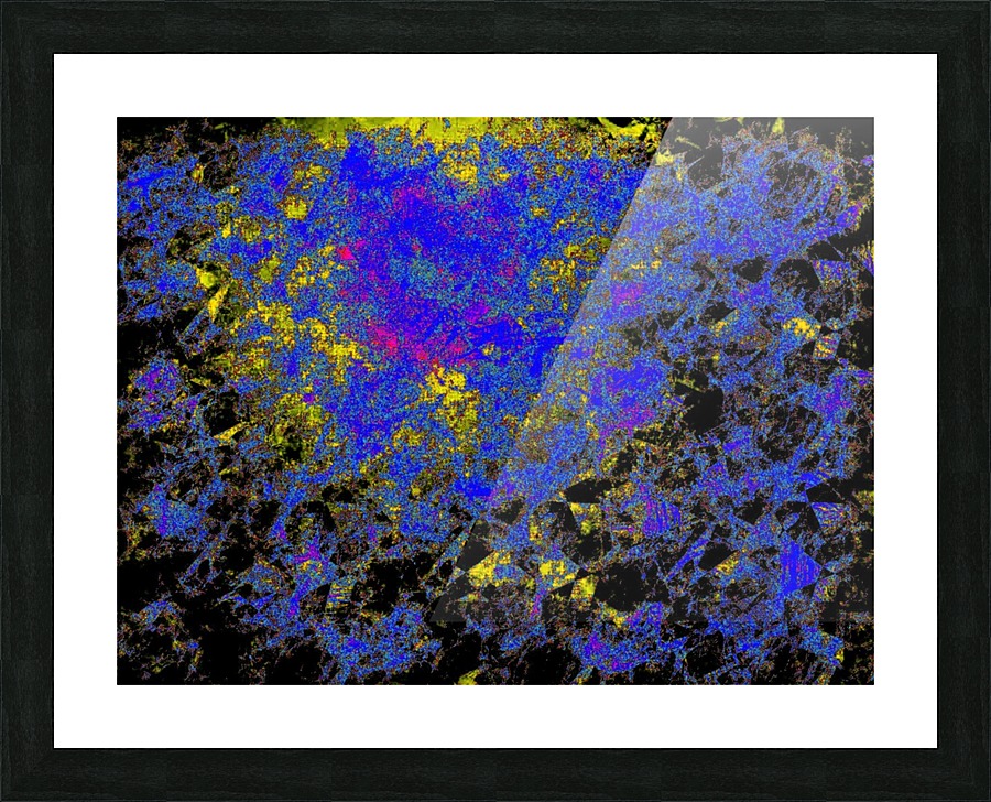 Color Mix 3  Picture Frame print