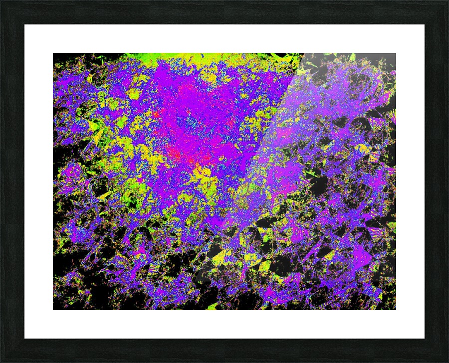 Color Mix 8  Picture Frame print