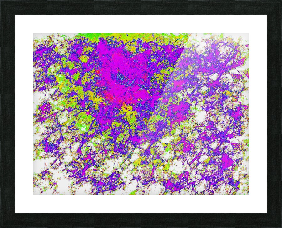 Color Mix 9  Picture Frame print