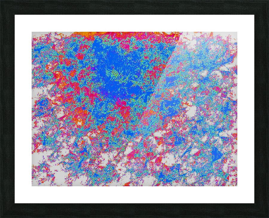 Color Mix 10  Picture Frame print