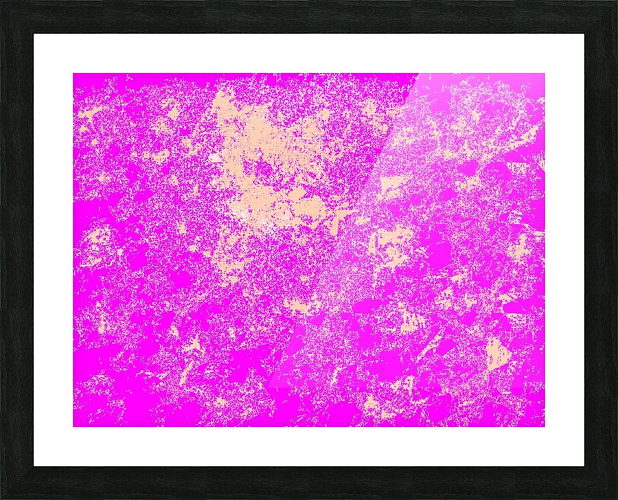 Color Mix 13  Picture Frame print