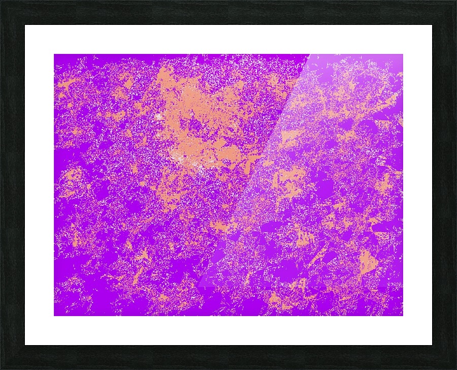 Color Mix 14  Picture Frame print