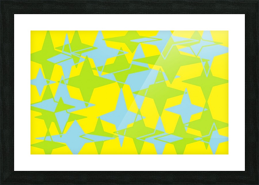 Falling Stars 1 Picture Frame print