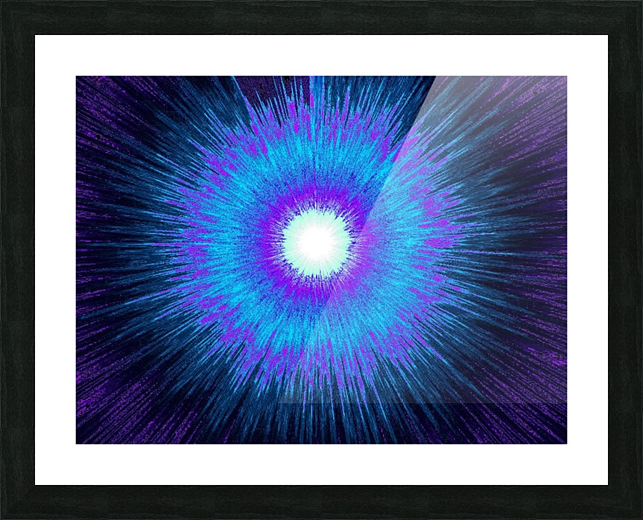 Abstract Sun 22 Picture Frame print