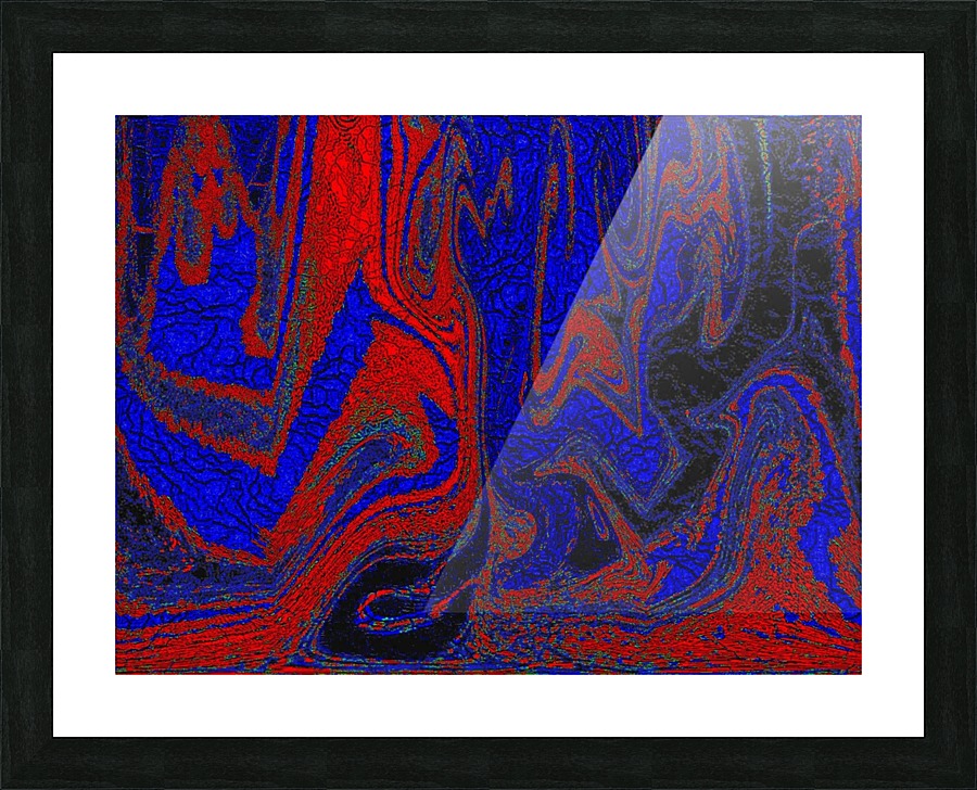 Calming Stone 1 Picture Frame print