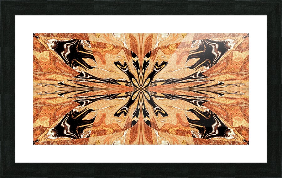 Abstract Butterfly 28 Picture Frame print