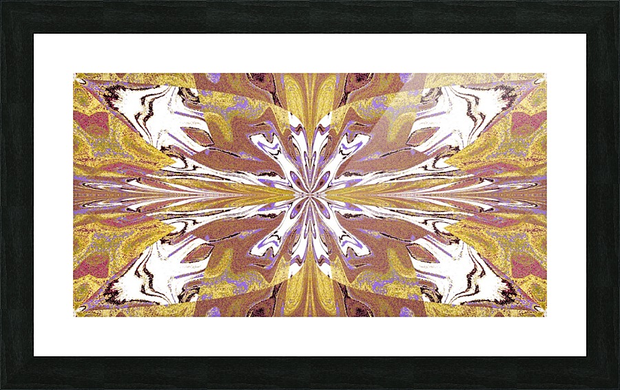 Abstract Butterfly 39 Picture Frame print
