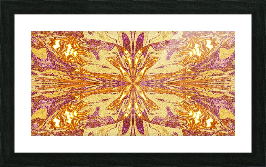 Abstract Butterfly 45 Picture Frame print