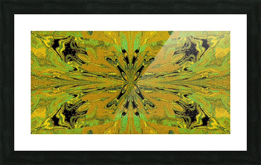Abstract Butterfly 46 Picture Frame print