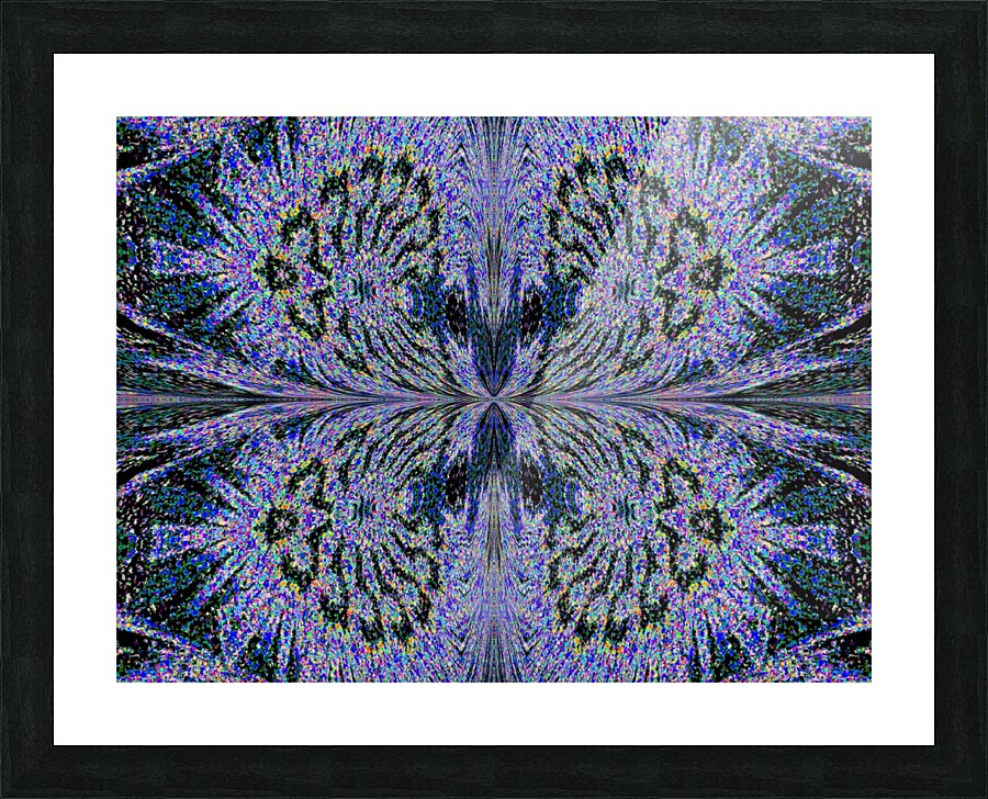 Butterfly In Time Picture Frame print