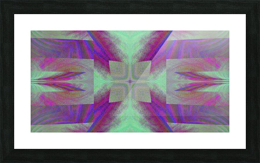 Modern Butterfly 2 Picture Frame print