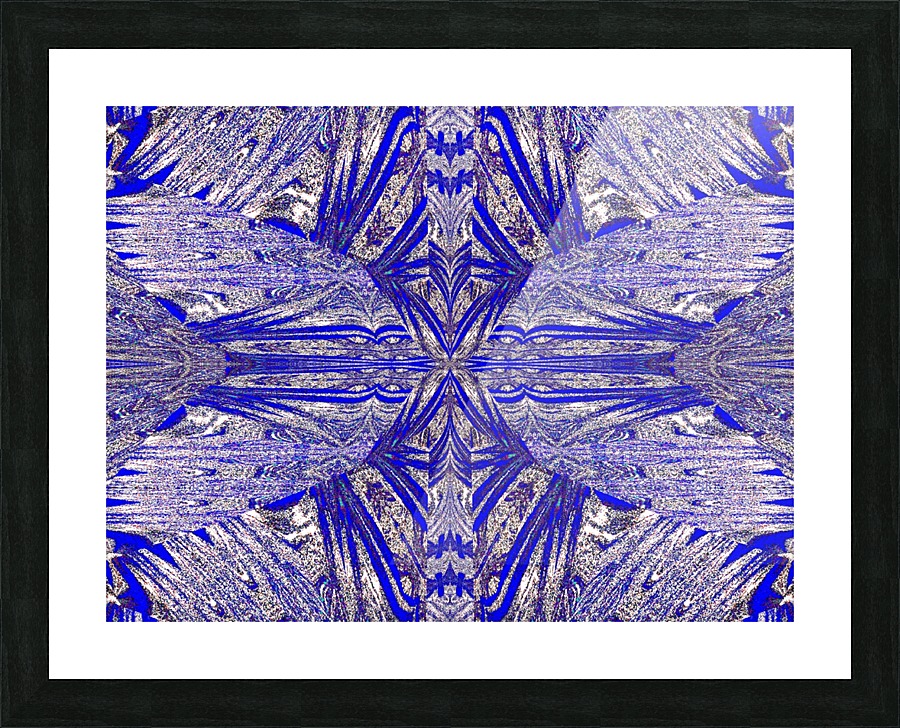 The Butterfly Inside Picture Frame print